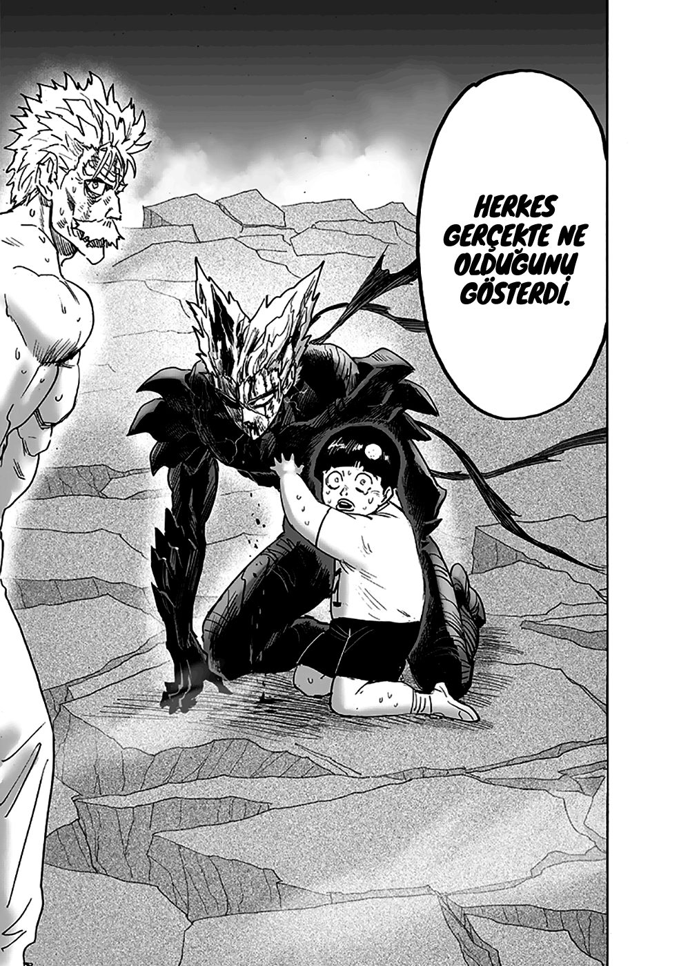 Read One Punch-Man TR Manga Online