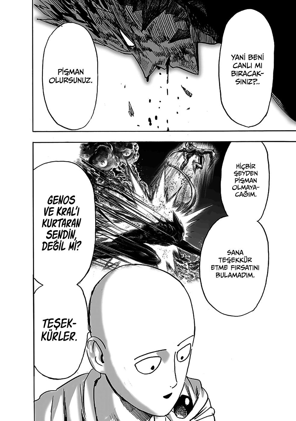 Read One Punch-Man TR Manga Online