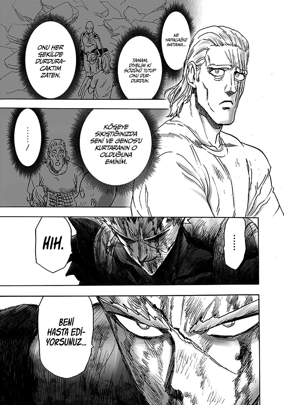Read One Punch-Man TR Manga Online