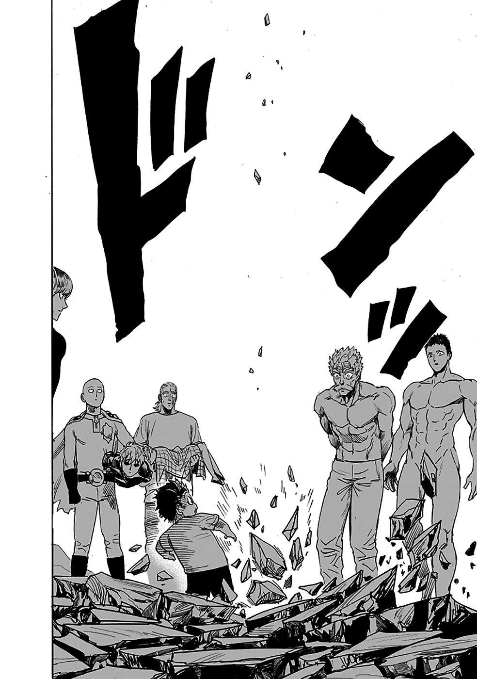 Read One Punch-Man TR Manga Online