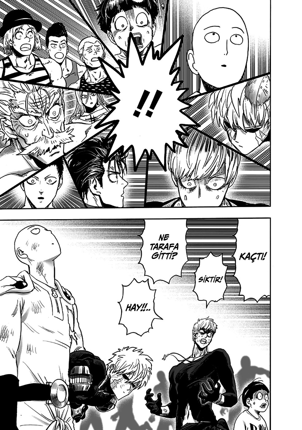 Read One Punch-Man TR Manga Online