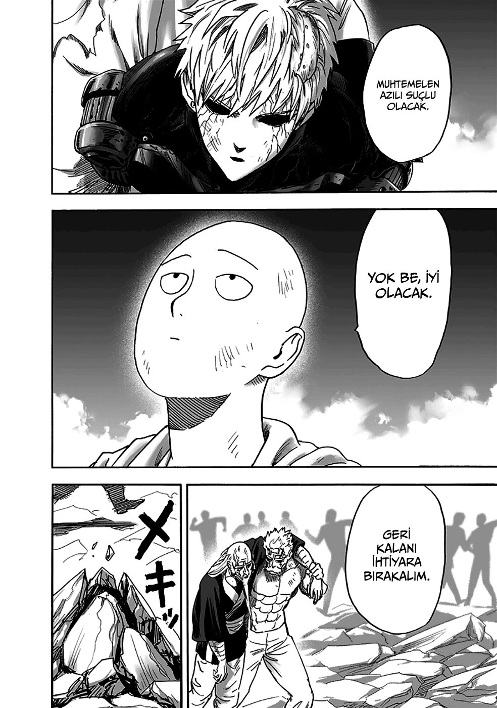 Read One Punch-Man TR Manga Online