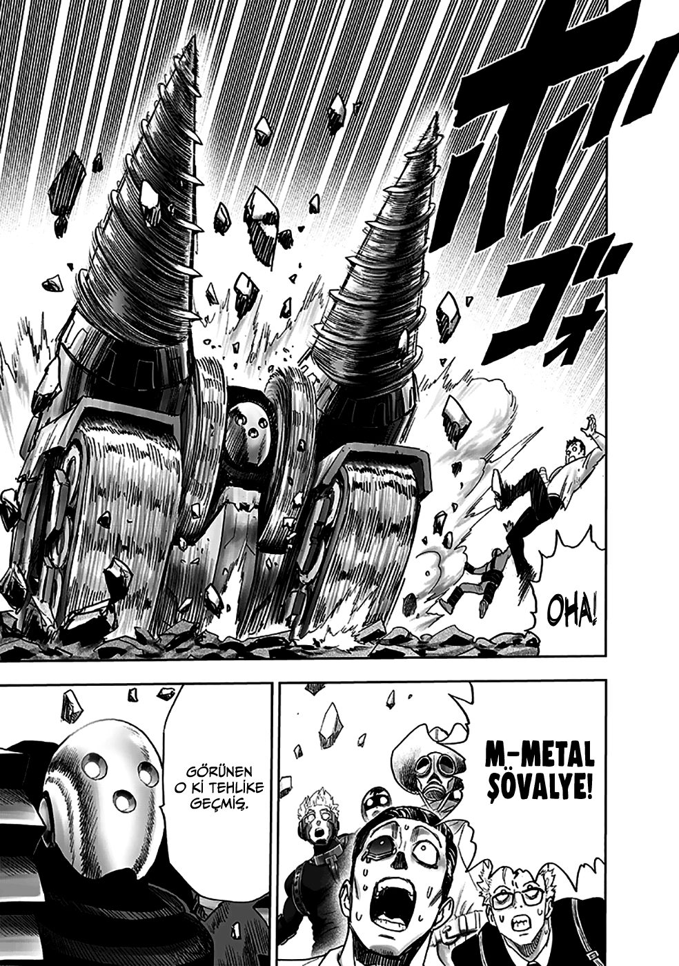Read One Punch-Man TR Manga Online