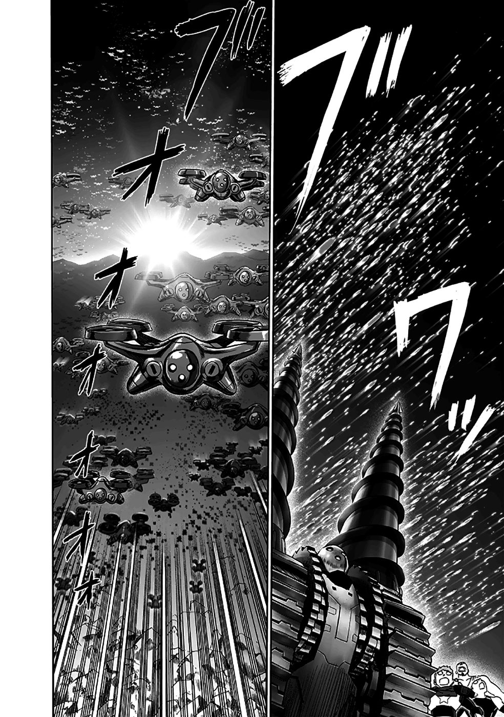 Read One Punch-Man TR Manga Online
