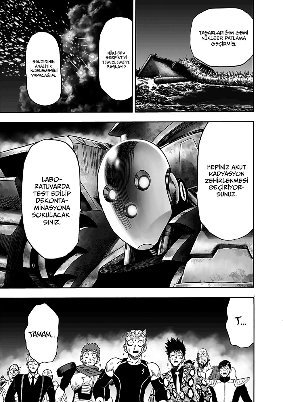 Read One Punch-Man TR Manga Online