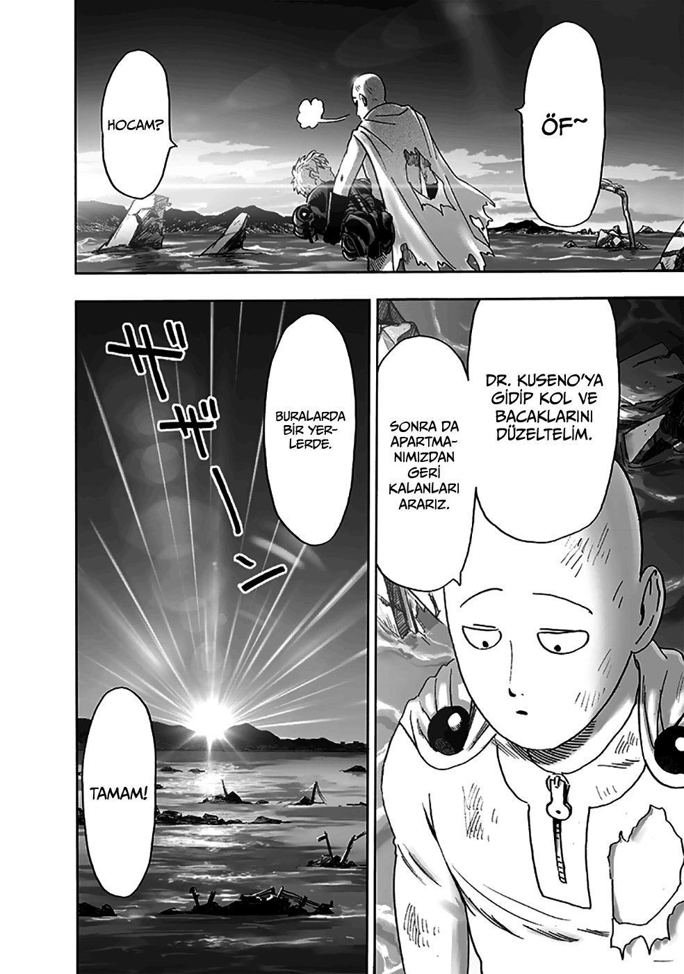 Read One Punch-Man TR Manga Online