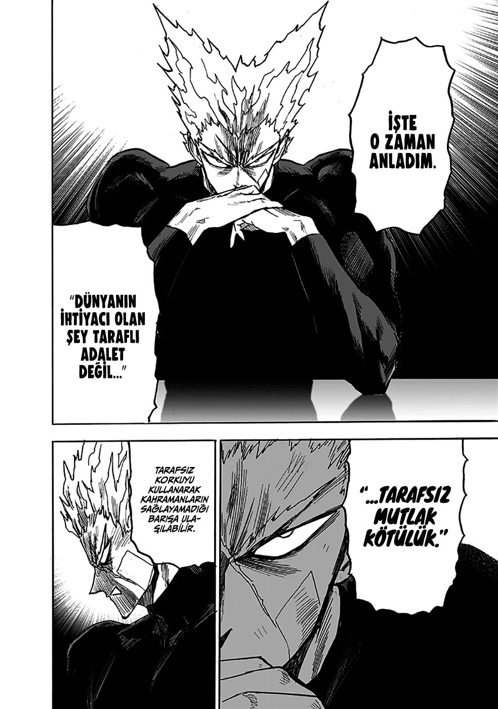 Read One Punch-Man TR Manga Online