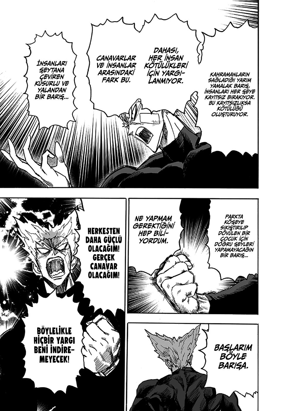 Read One Punch-Man TR Manga Online
