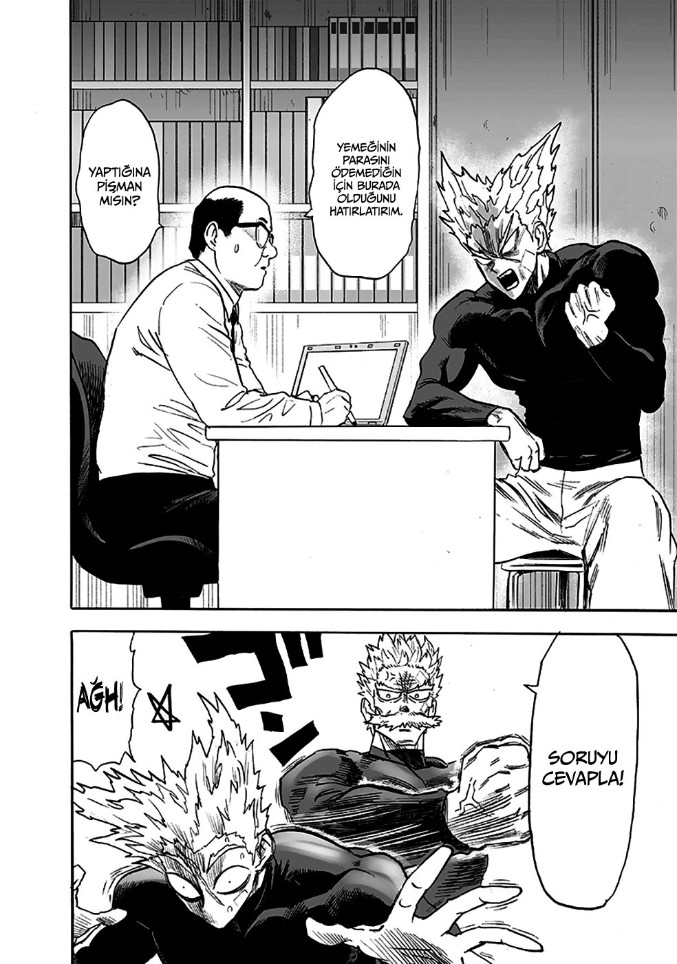 Read One Punch-Man TR Manga Online