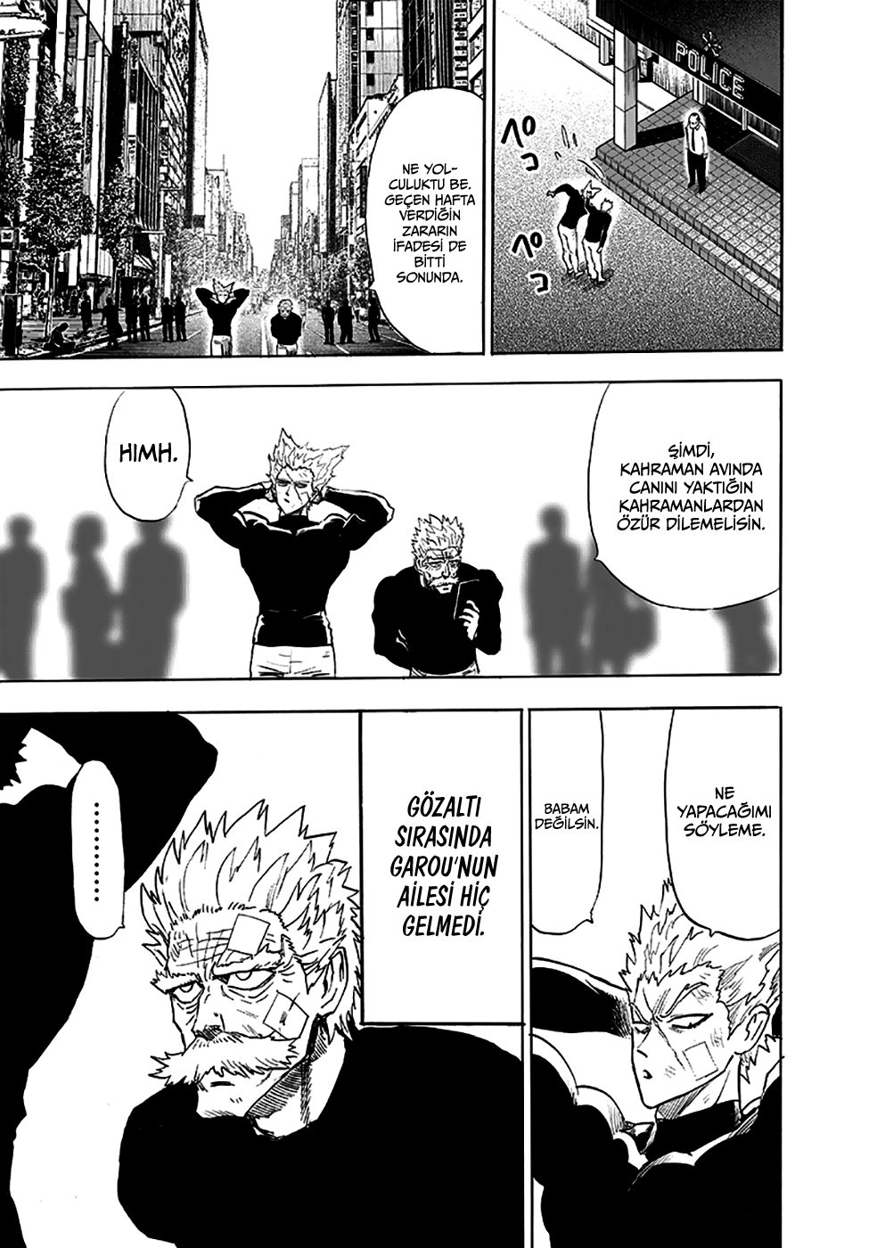 Read One Punch-Man TR Manga Online