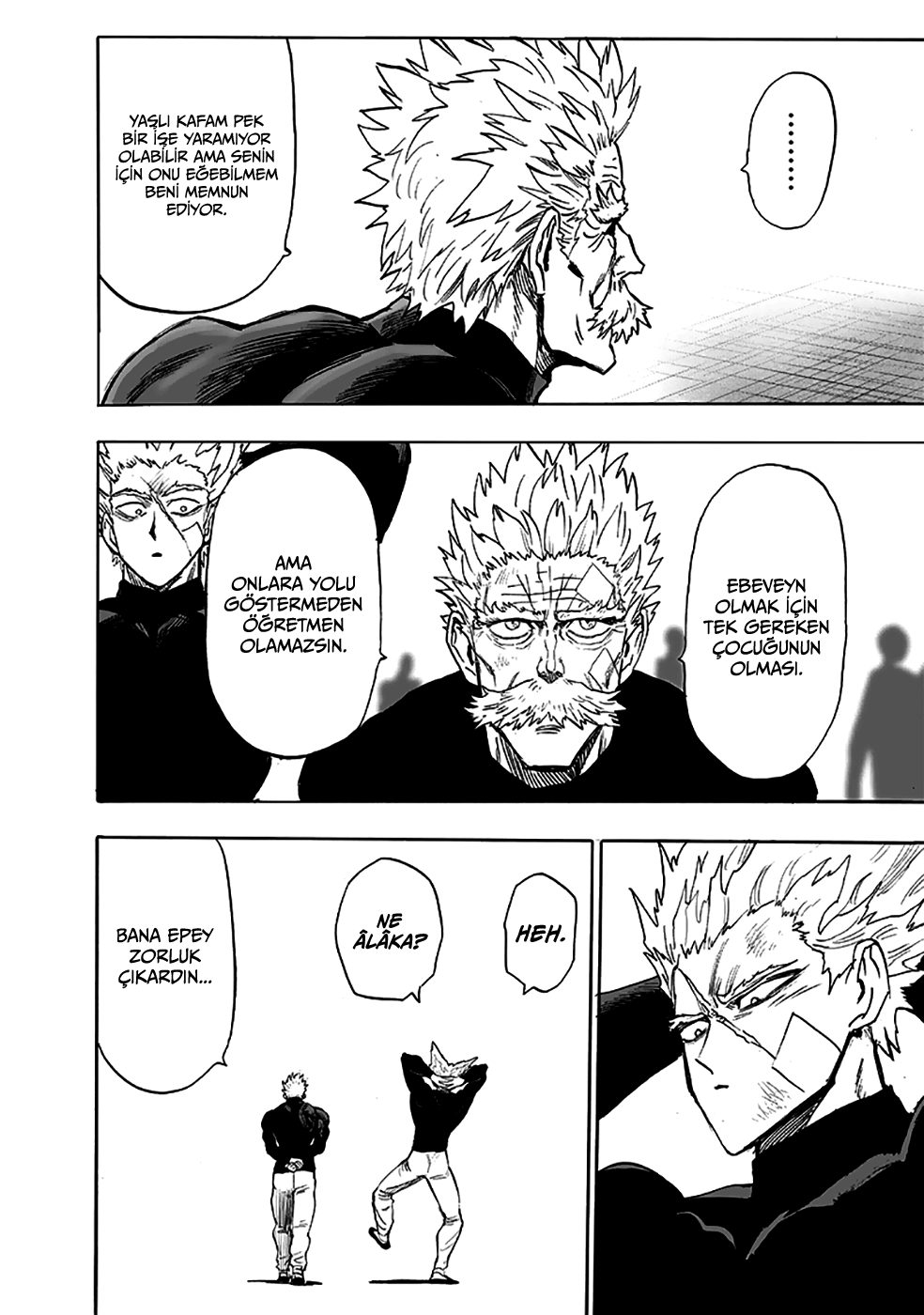 Read One Punch-Man TR Manga Online