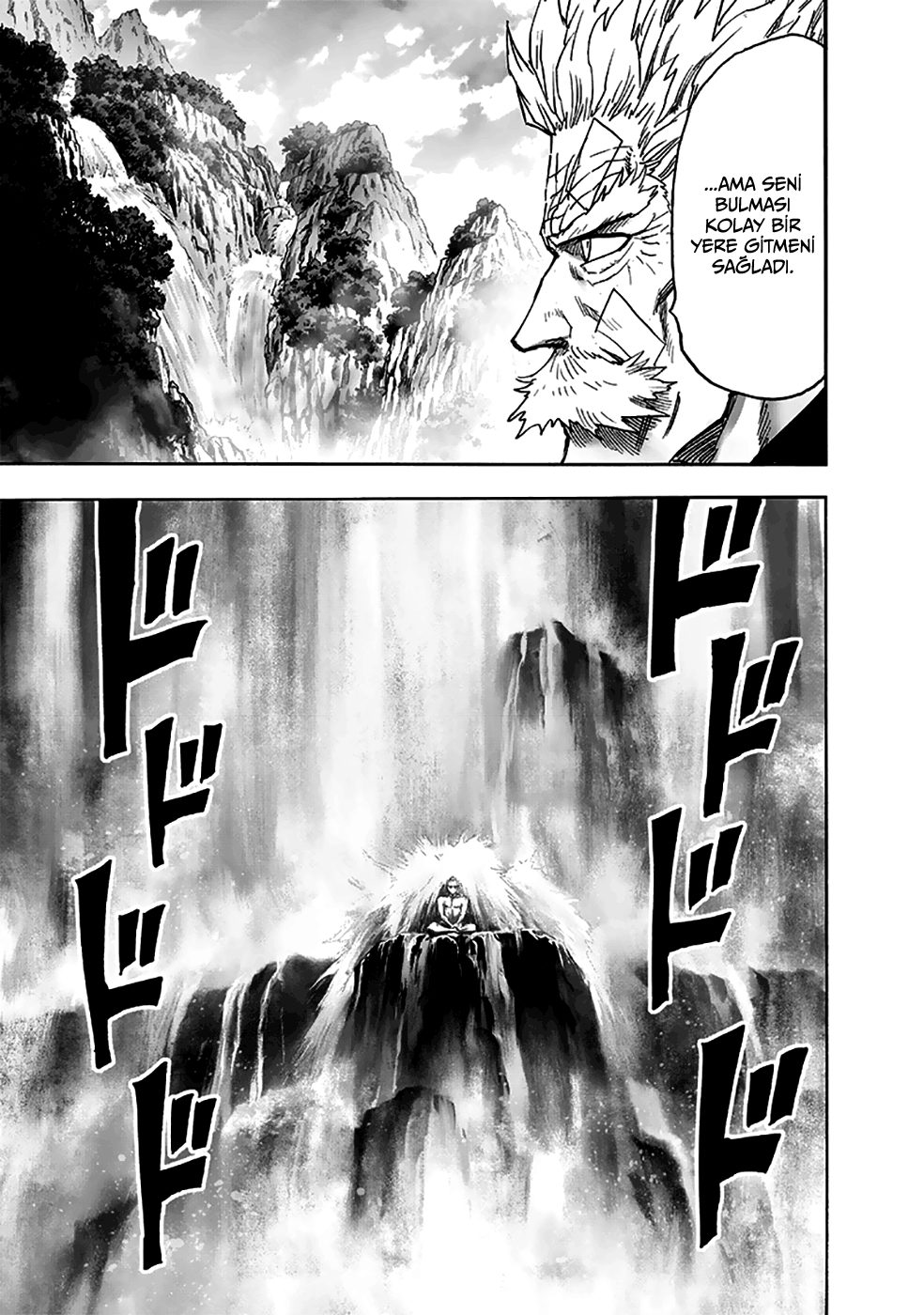 Read One Punch-Man TR Manga Online