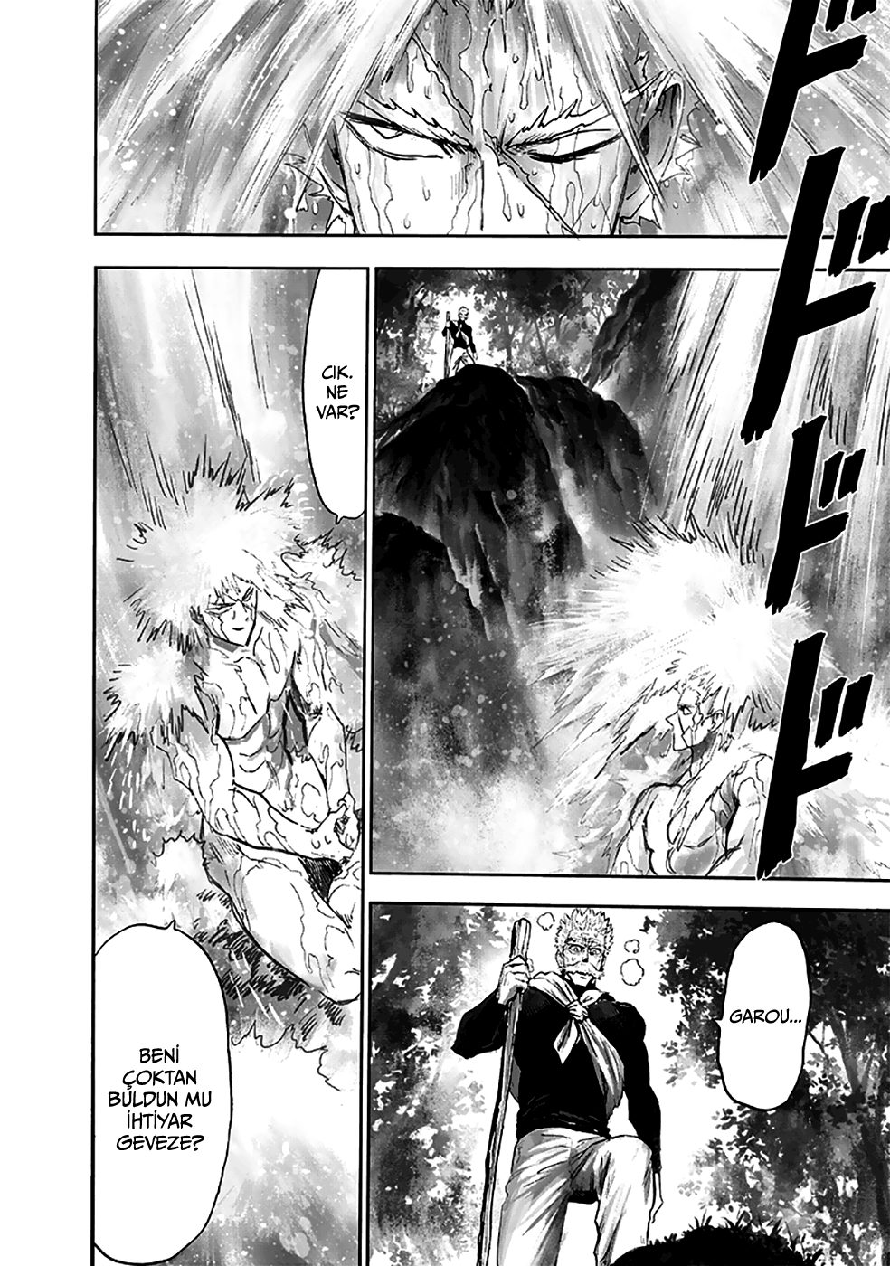 Read One Punch-Man TR Manga Online