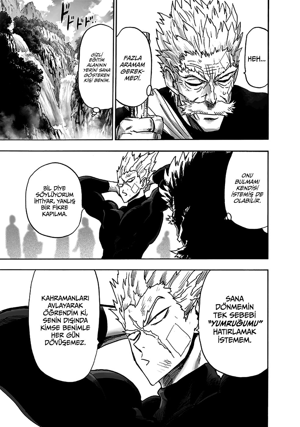 Read One Punch-Man TR Manga Online