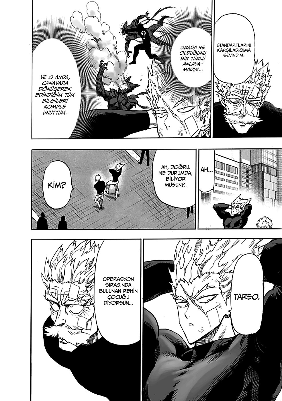 Read One Punch-Man TR Manga Online