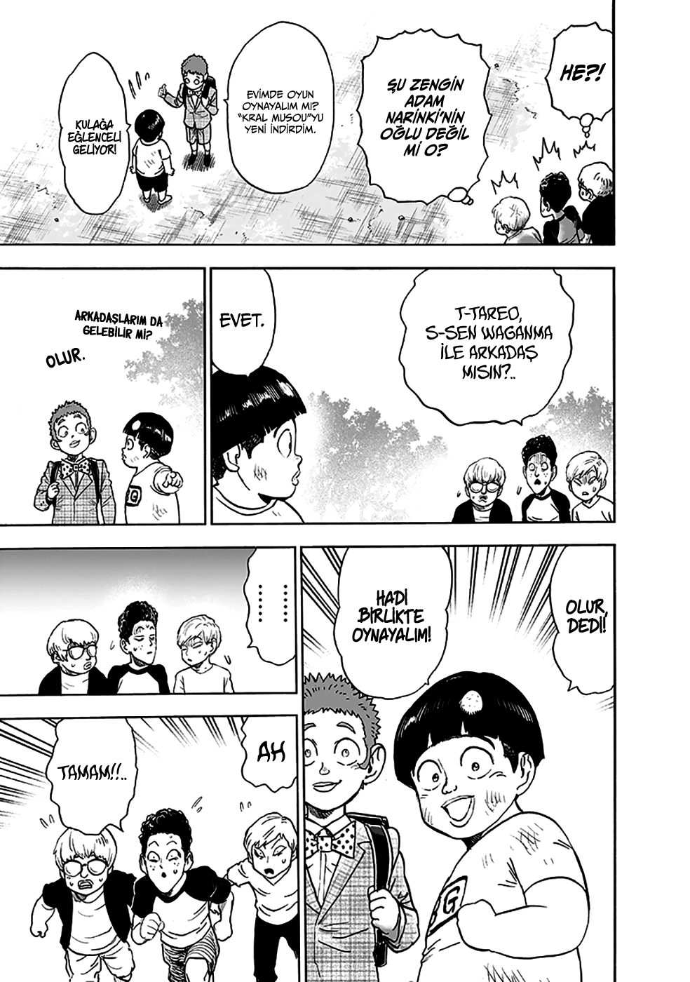 Read One Punch-Man TR Manga Online