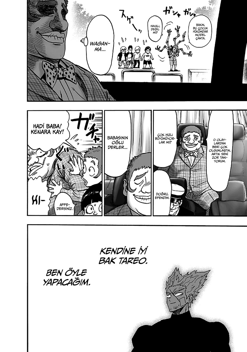 Read One Punch-Man TR Manga Online