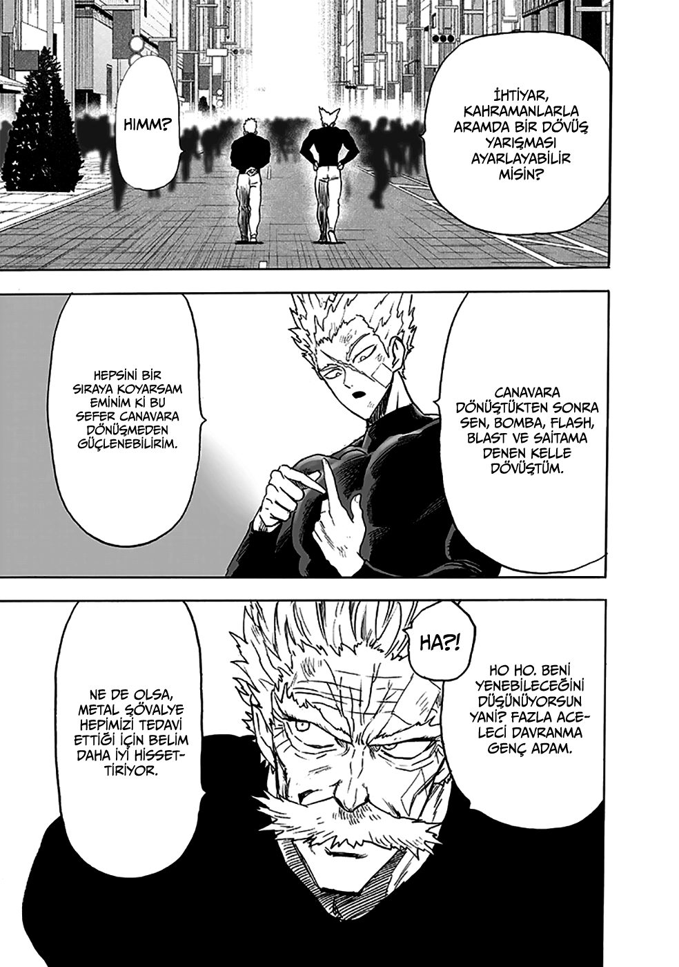 Read One Punch-Man TR Manga Online
