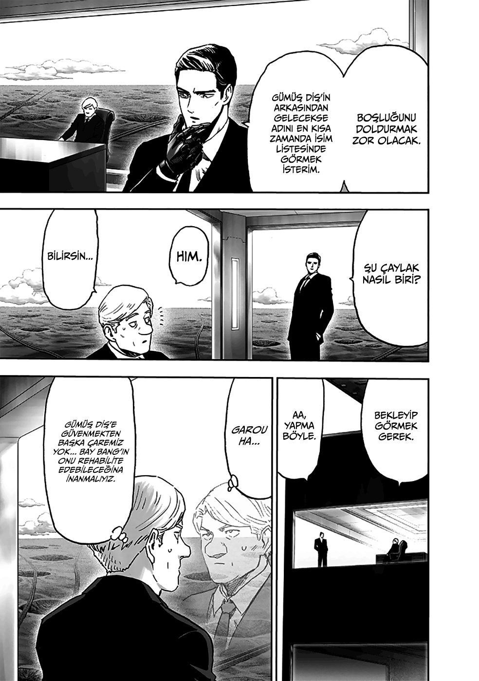 Read One Punch-Man TR Manga Online