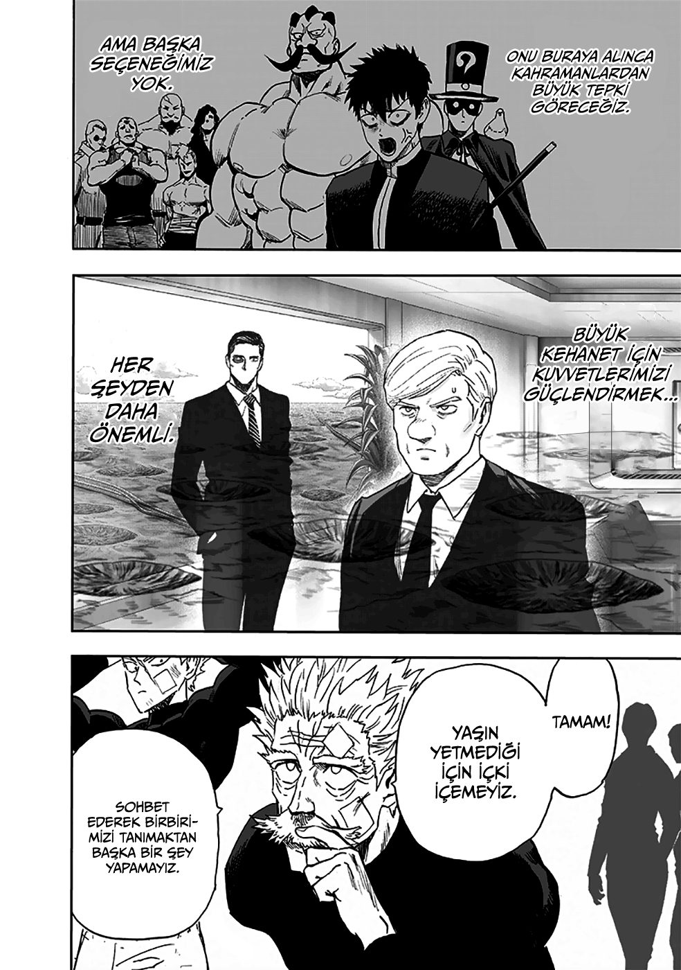 Read One Punch-Man TR Manga Online