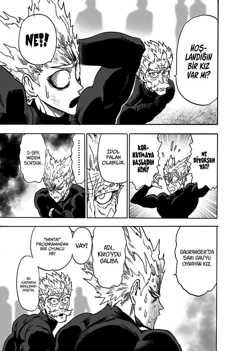 Read One Punch-Man TR Manga Online