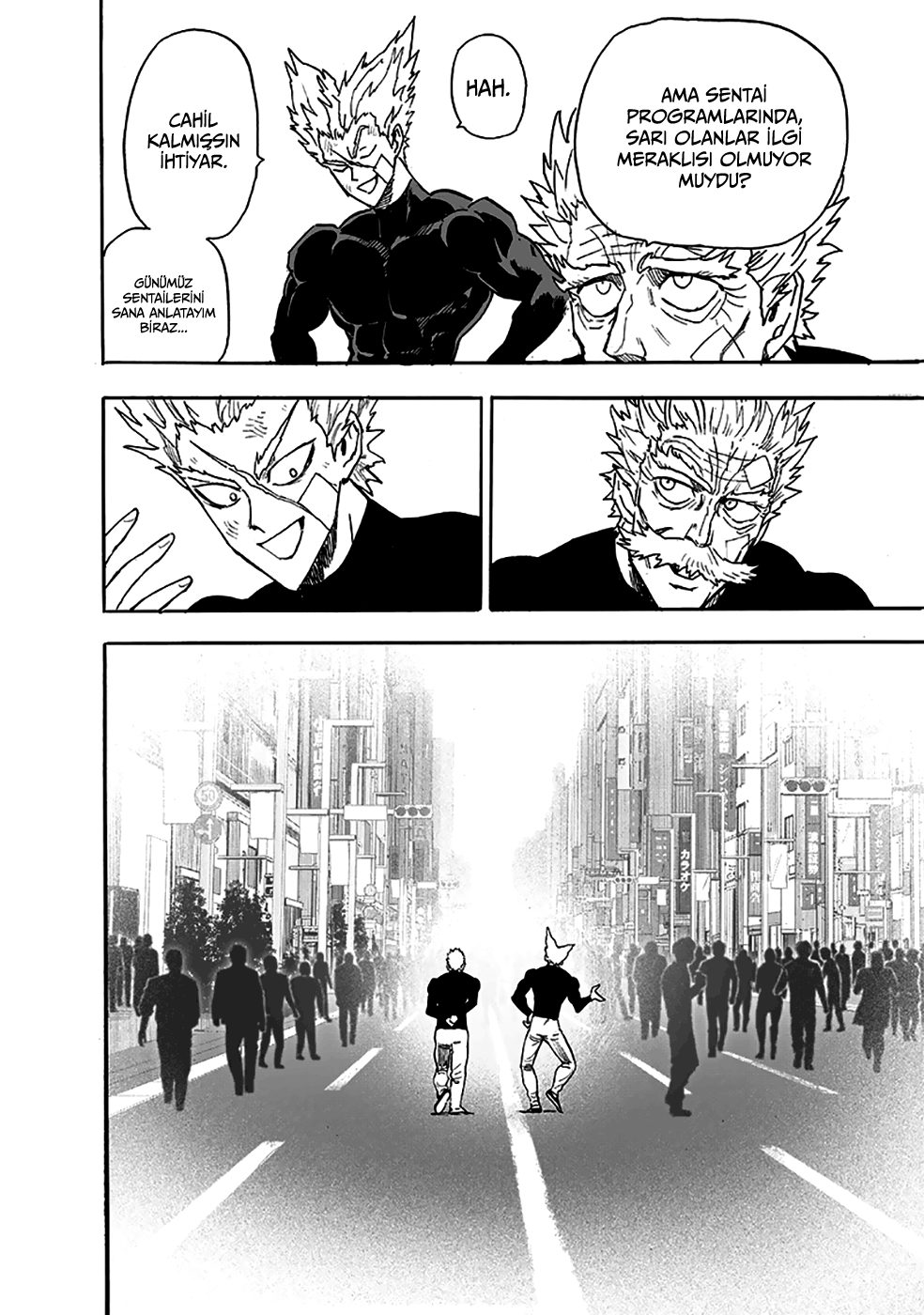 Read One Punch-Man TR Manga Online