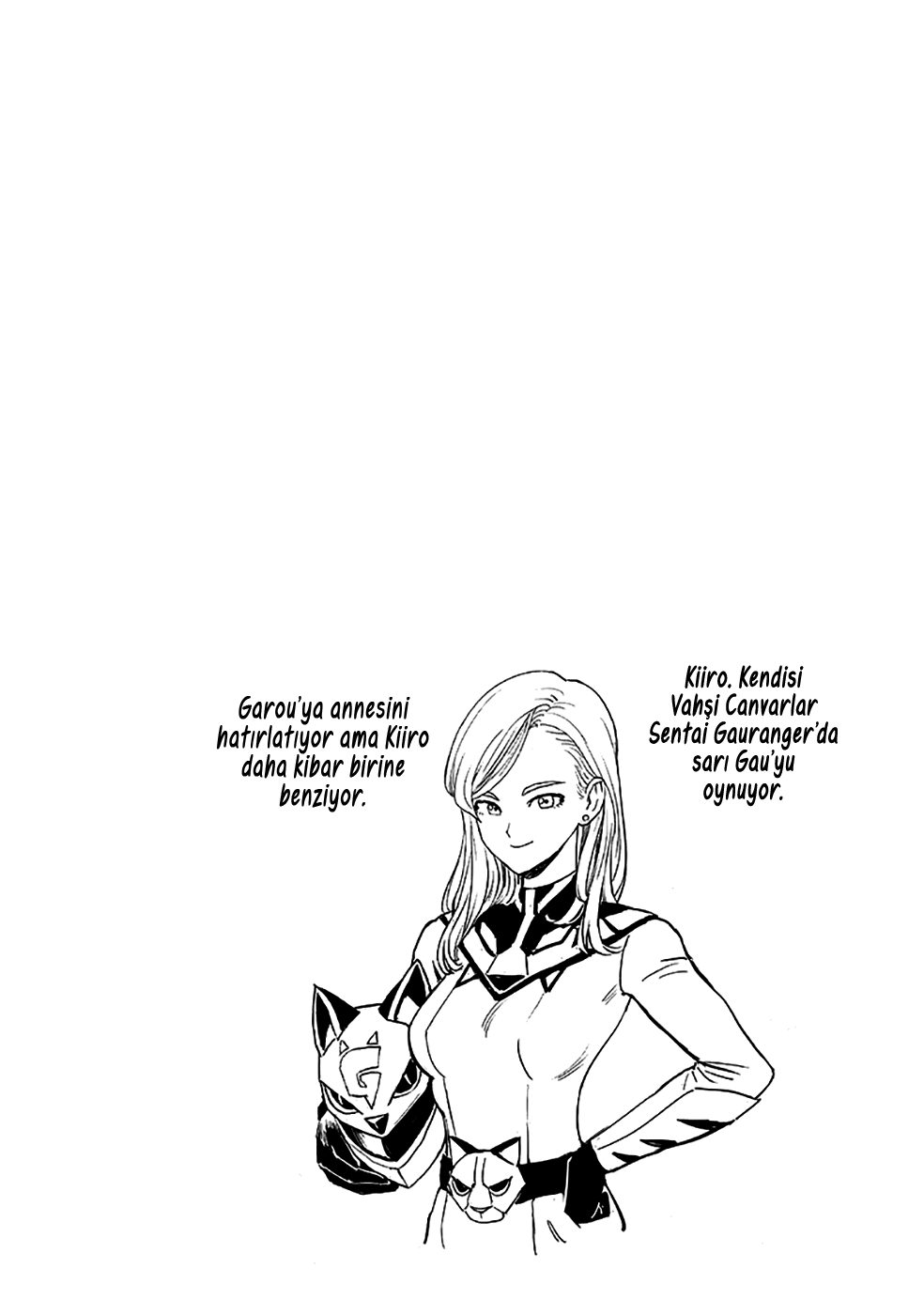 Read One Punch-Man TR Manga Online