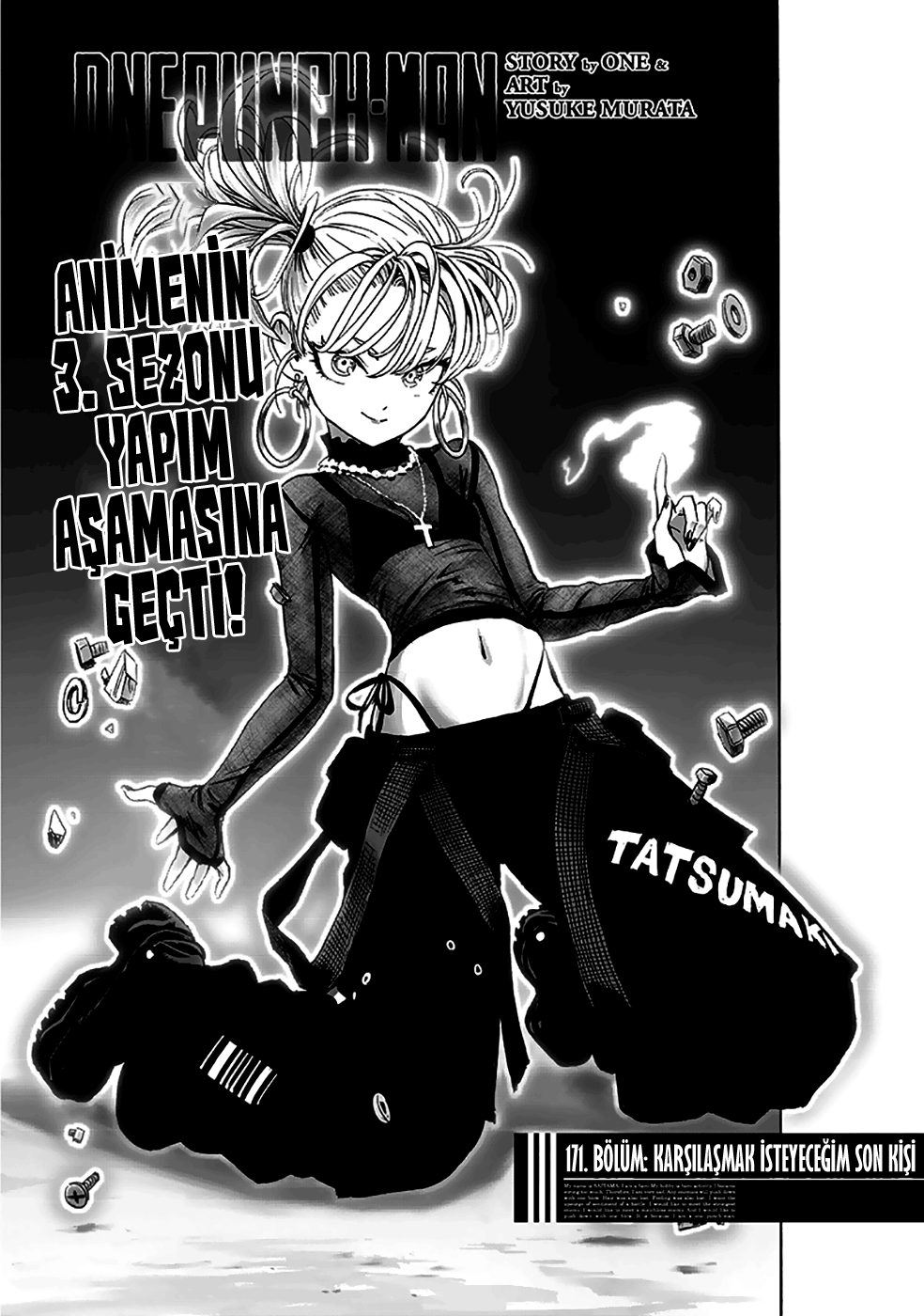 Read One Punch-Man TR Manga Online