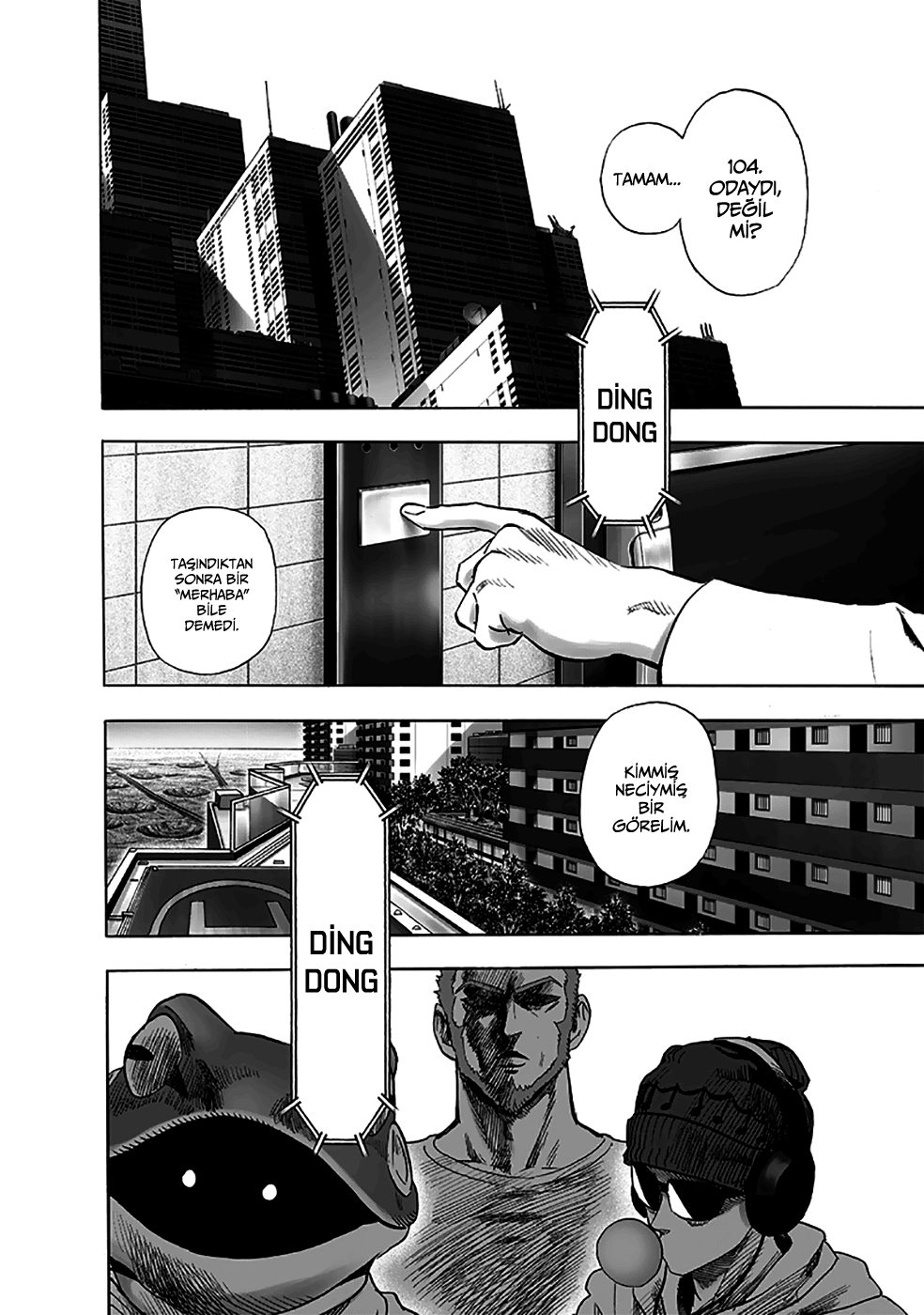 Read One Punch-Man TR Manga Online