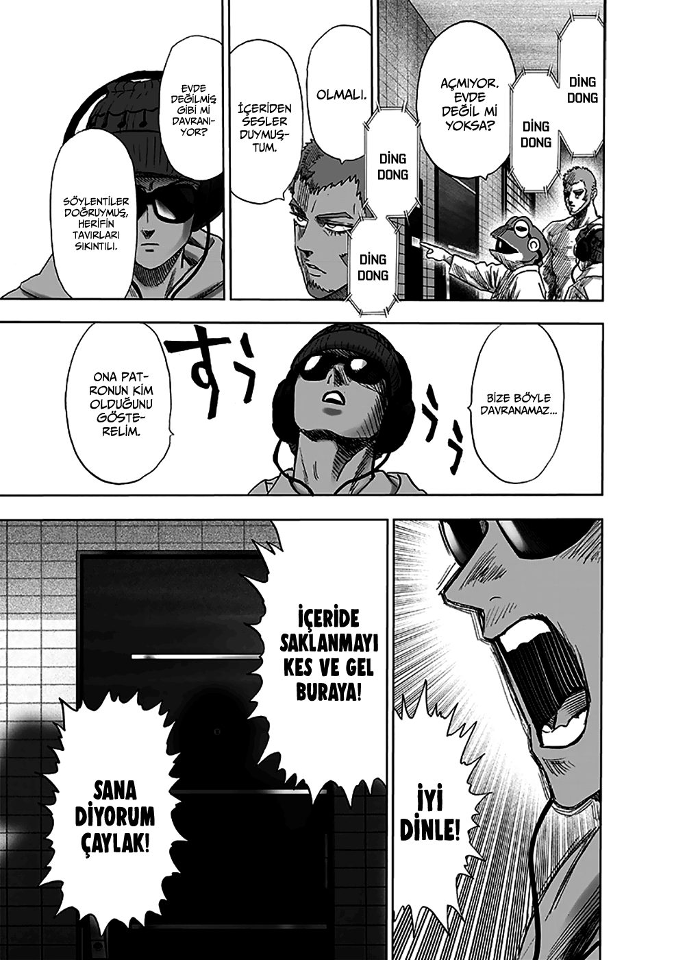 Read One Punch-Man TR Manga Online