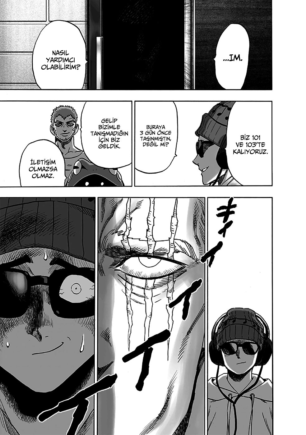 Read One Punch-Man TR Manga Online
