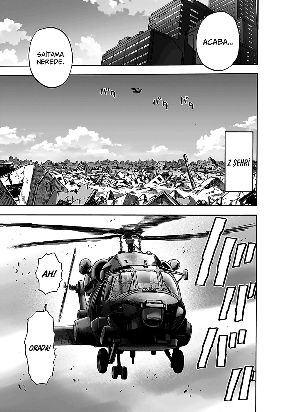 Read One Punch-Man TR Manga Online