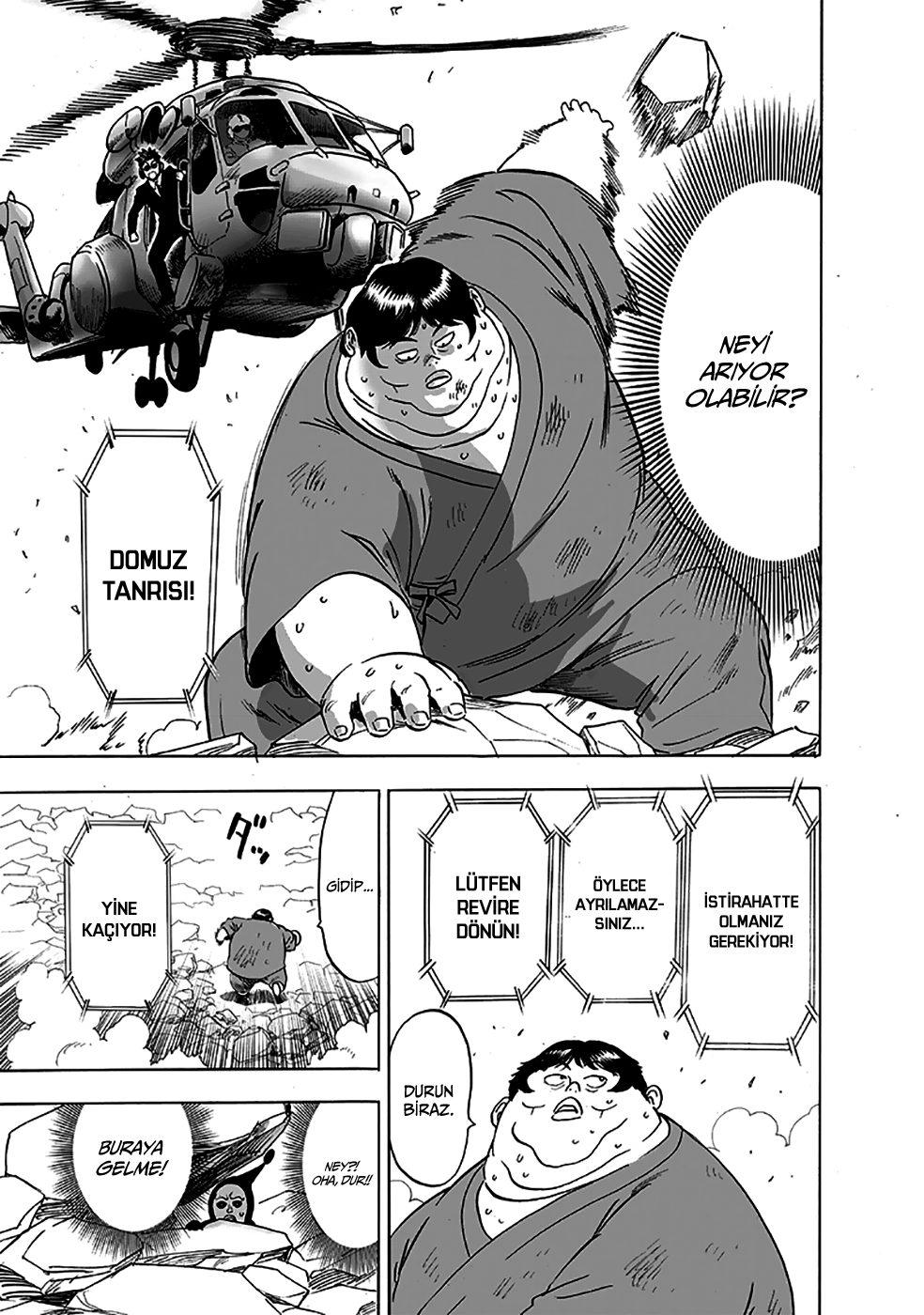 Read One Punch-Man TR Manga Online