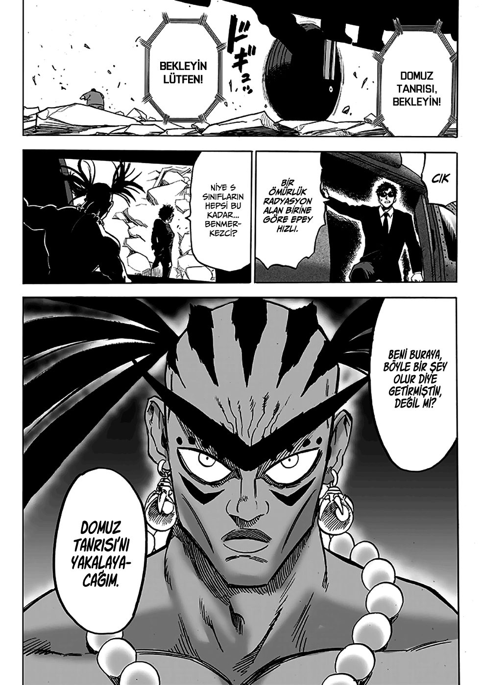 Read One Punch-Man TR Manga Online