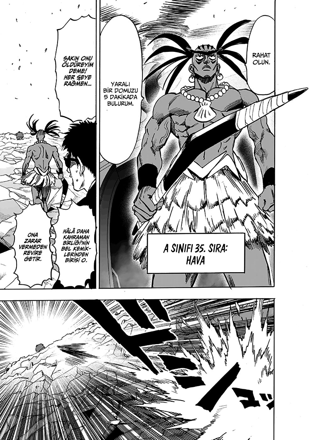 Read One Punch-Man TR Manga Online