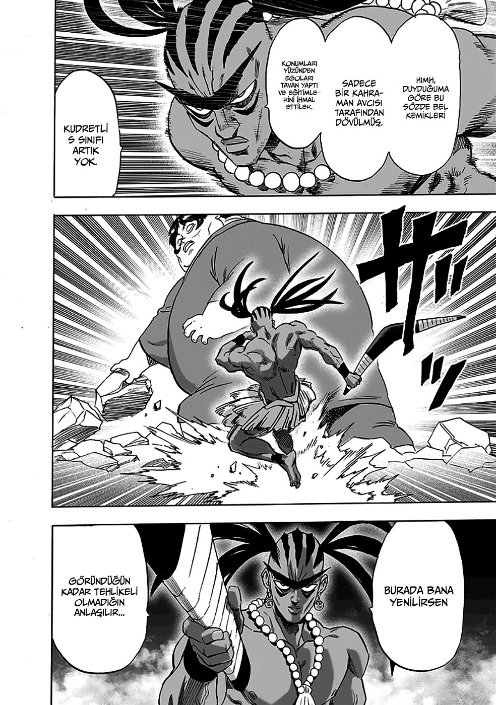 Read One Punch-Man TR Manga Online