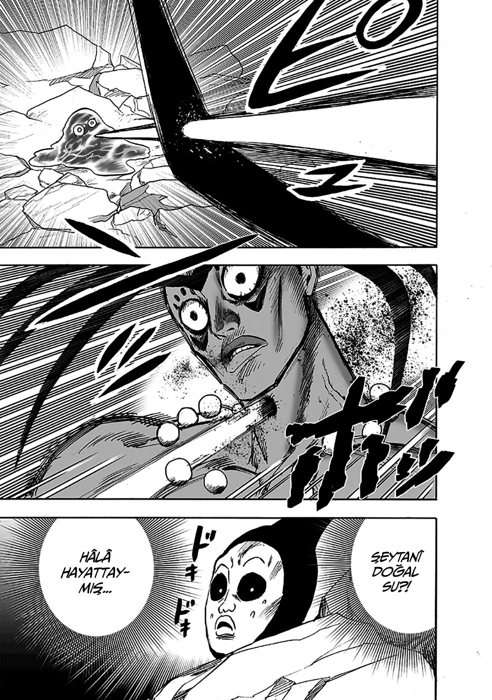 Read One Punch-Man TR Manga Online