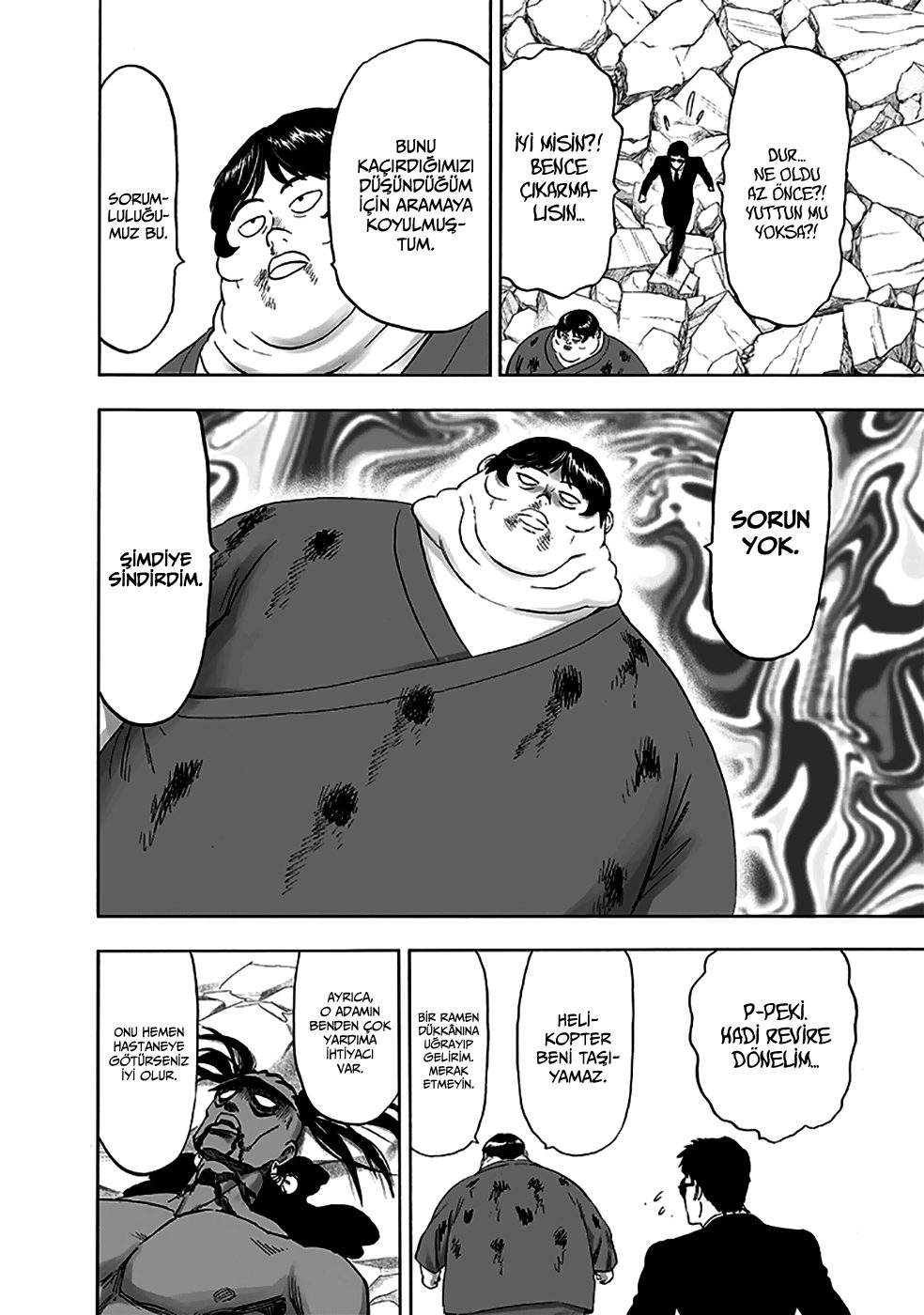 Read One Punch-Man TR Manga Online