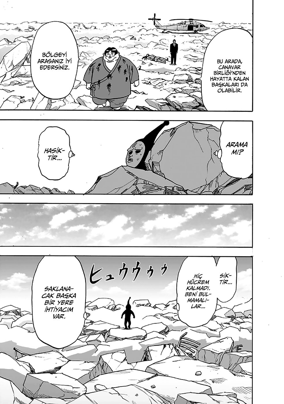 Read One Punch-Man TR Manga Online