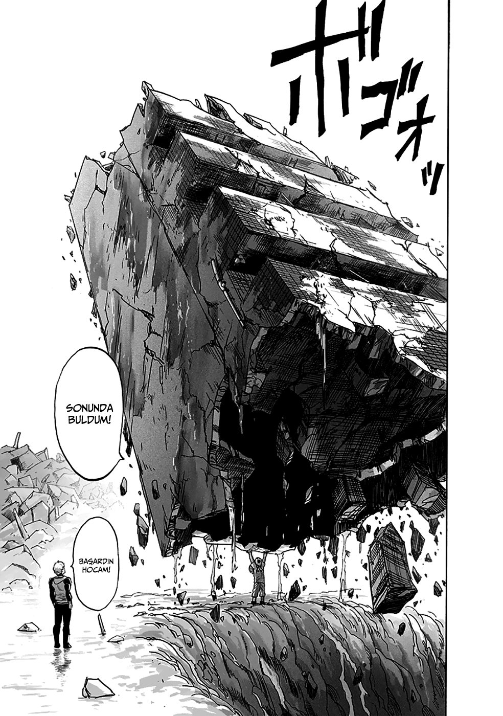 Read One Punch-Man TR Manga Online