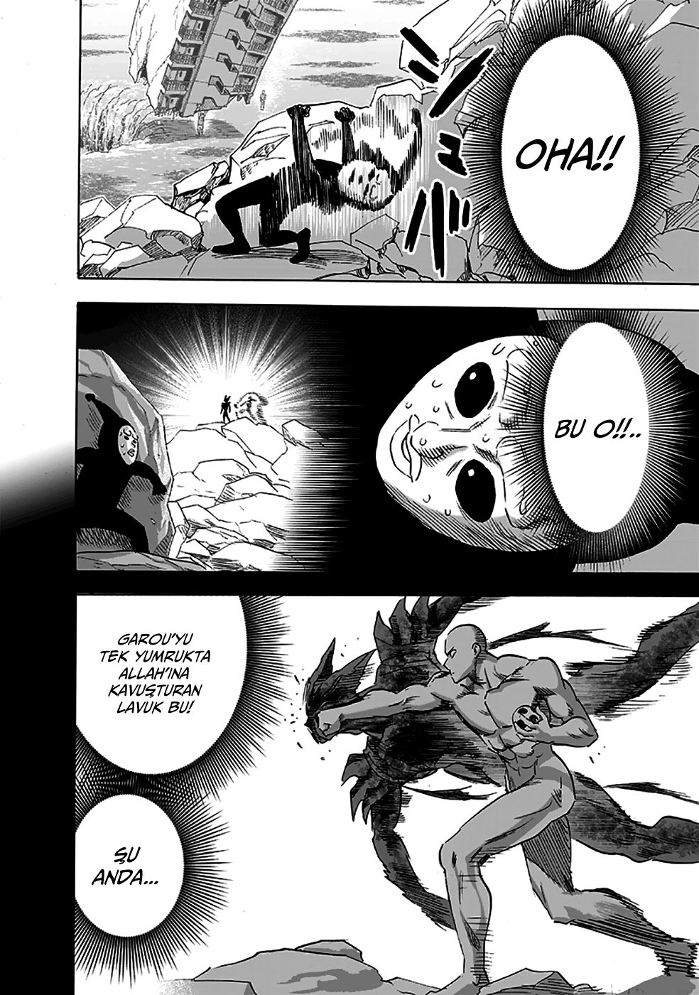Read One Punch-Man TR Manga Online