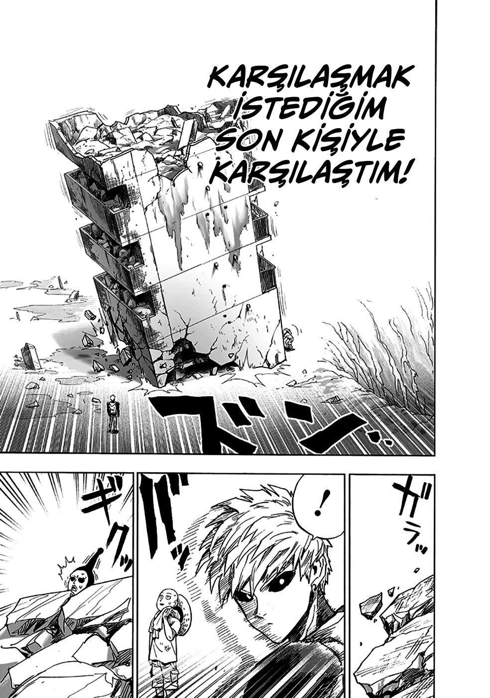 Read One Punch-Man TR Manga Online