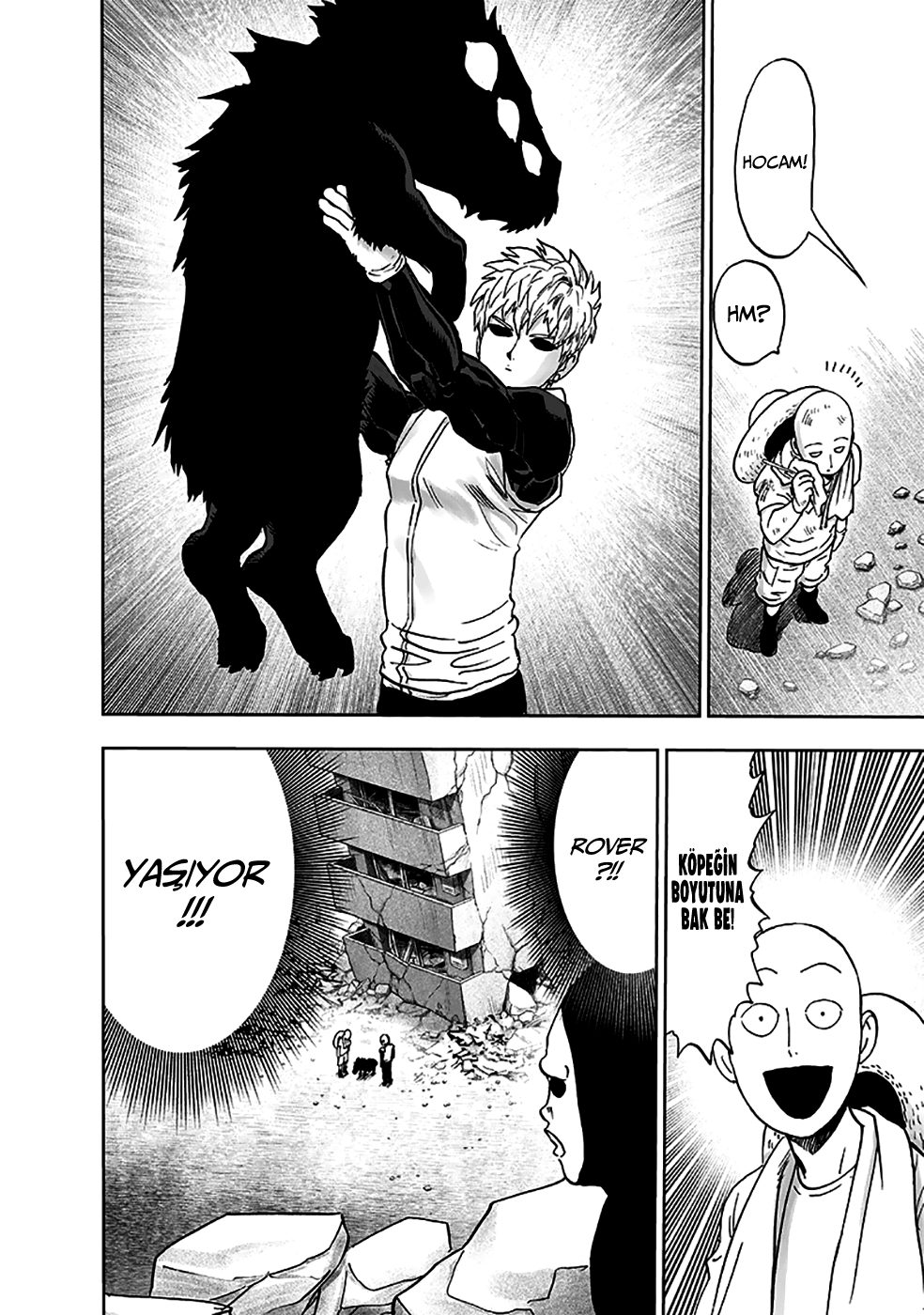 Read One Punch-Man TR Manga Online