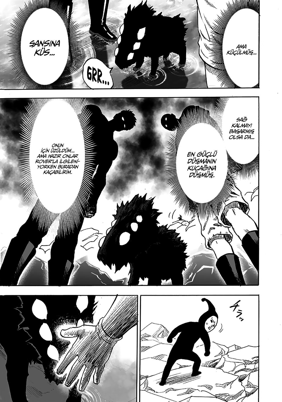 Read One Punch-Man TR Manga Online