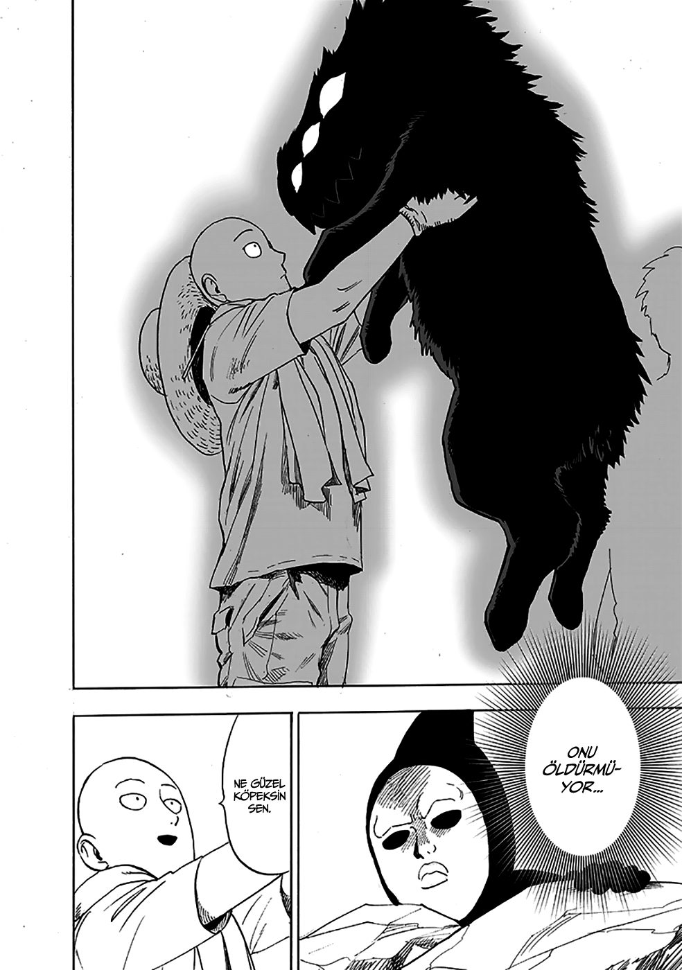 Read One Punch-Man TR Manga Online