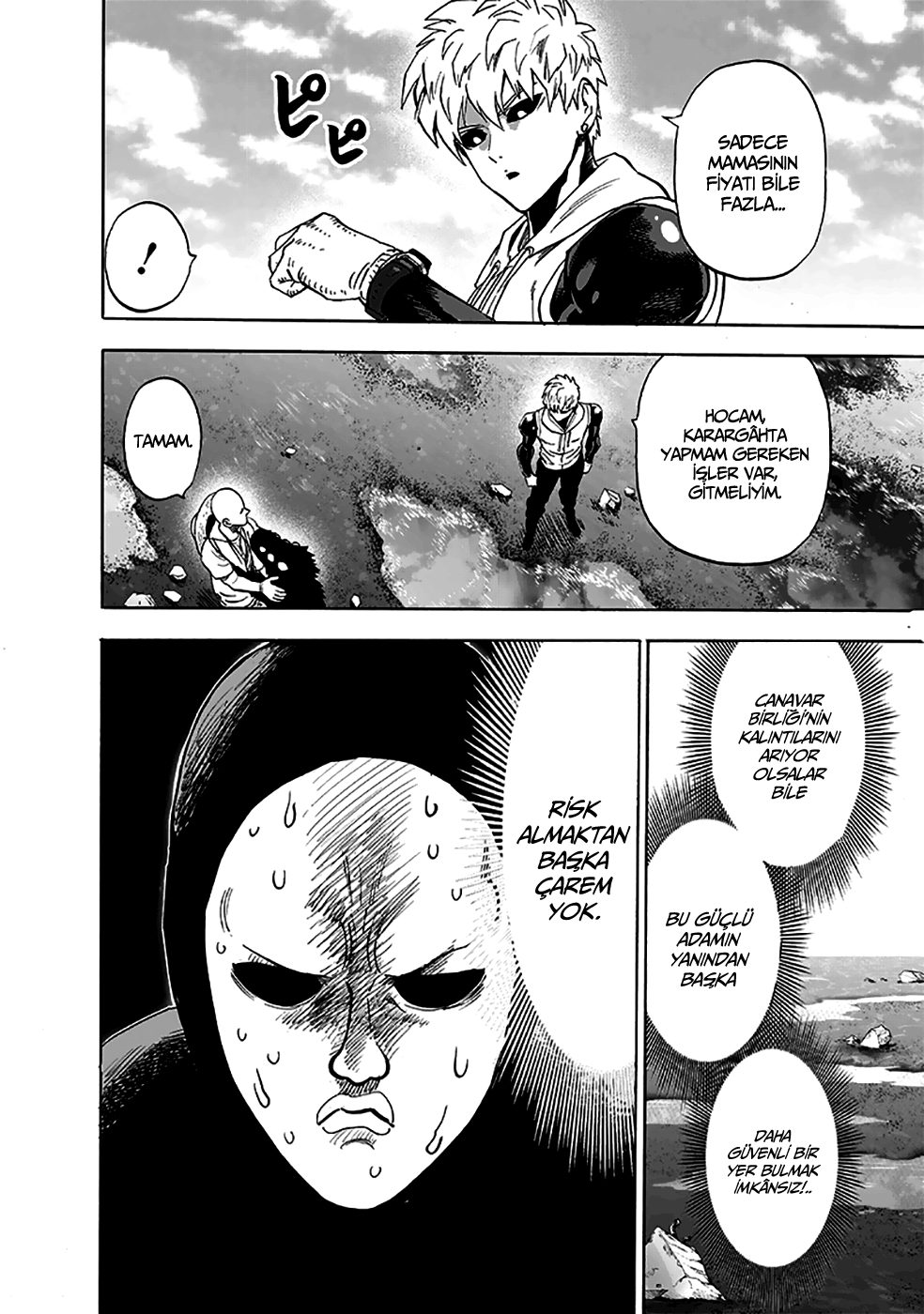 Read One Punch-Man TR Manga Online