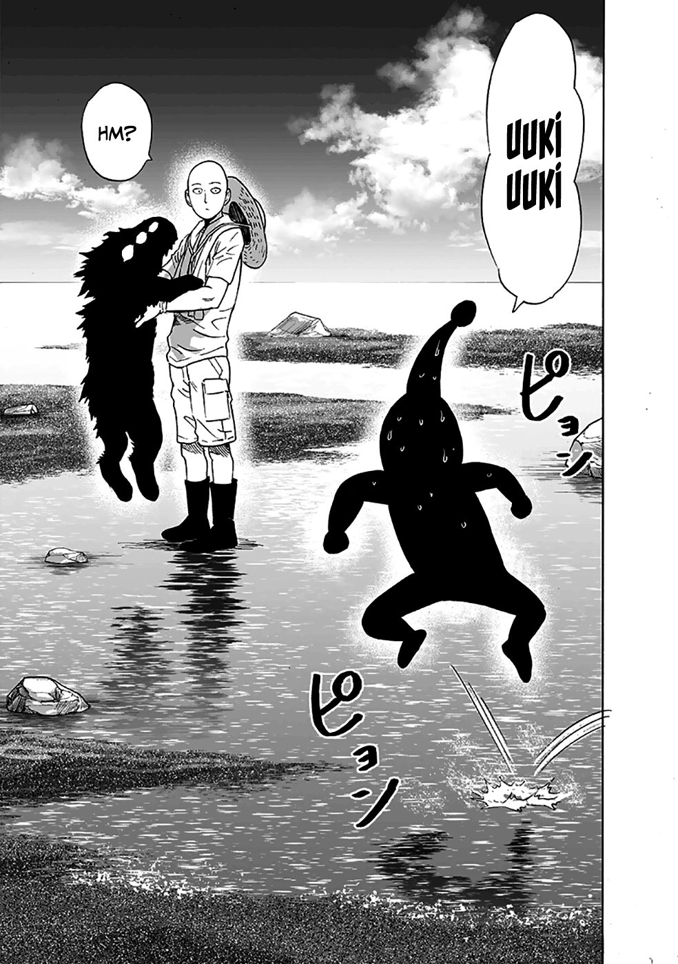 Read One Punch-Man TR Manga Online