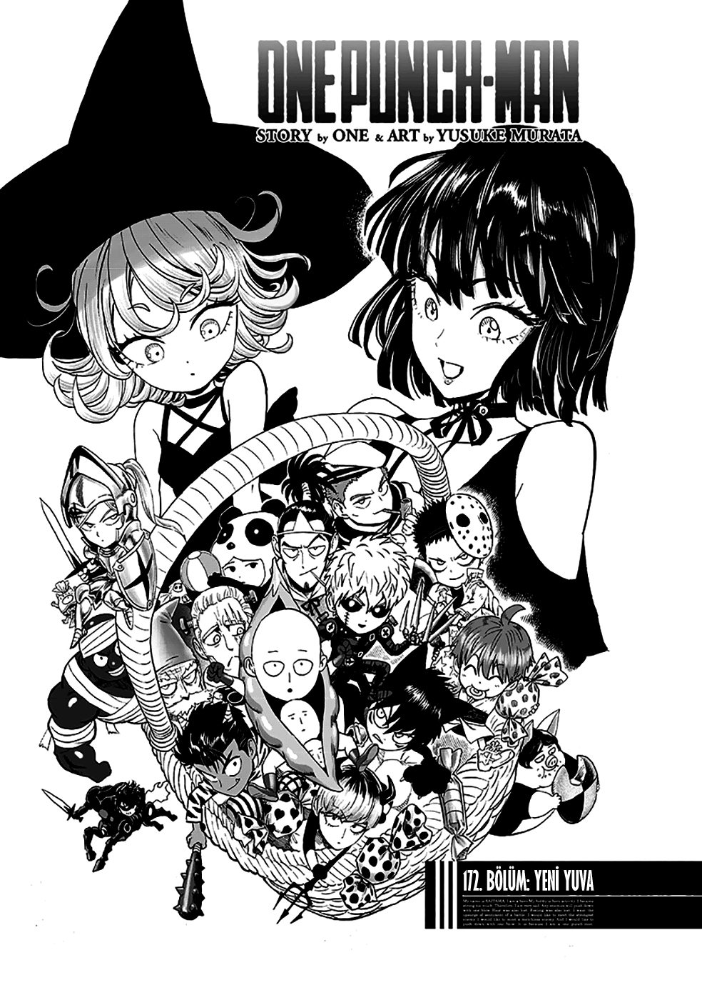 Read One Punch-Man TR Manga Online