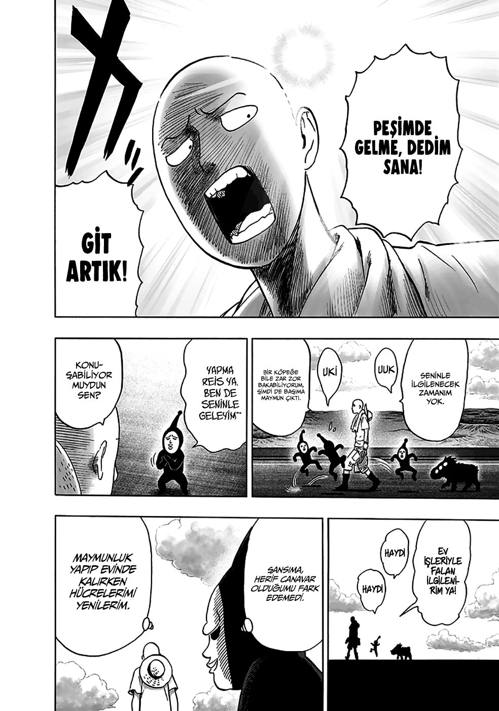 Read One Punch-Man TR Manga Online