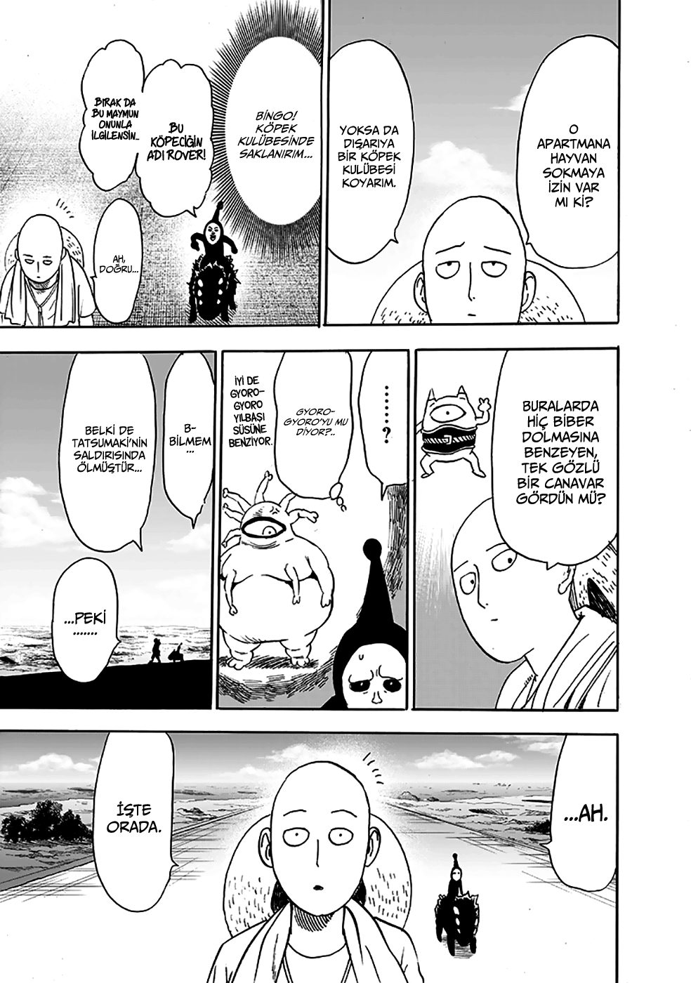 Read One Punch-Man TR Manga Online